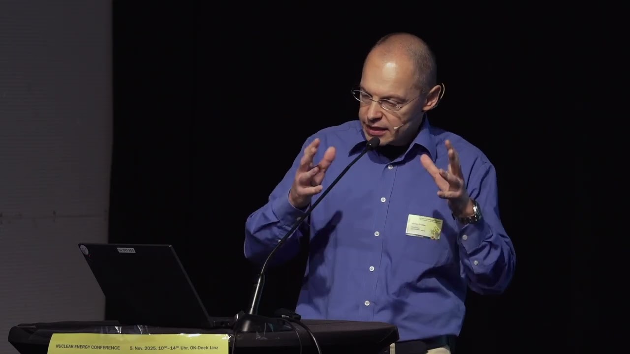 SMR - weder small noch modular (Herbert Stoiber) | NEC2025: Atomversuchslabor Temelín