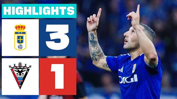 REAL OVIEDO 3 - 1 CD MIRANDÉS I RESUMEN LALIGA HYPERMOTION