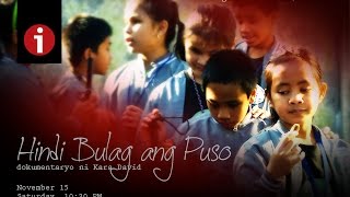 I-Witness:"Hindi Bulag ang Puso," 15th anniversary special (full episode)