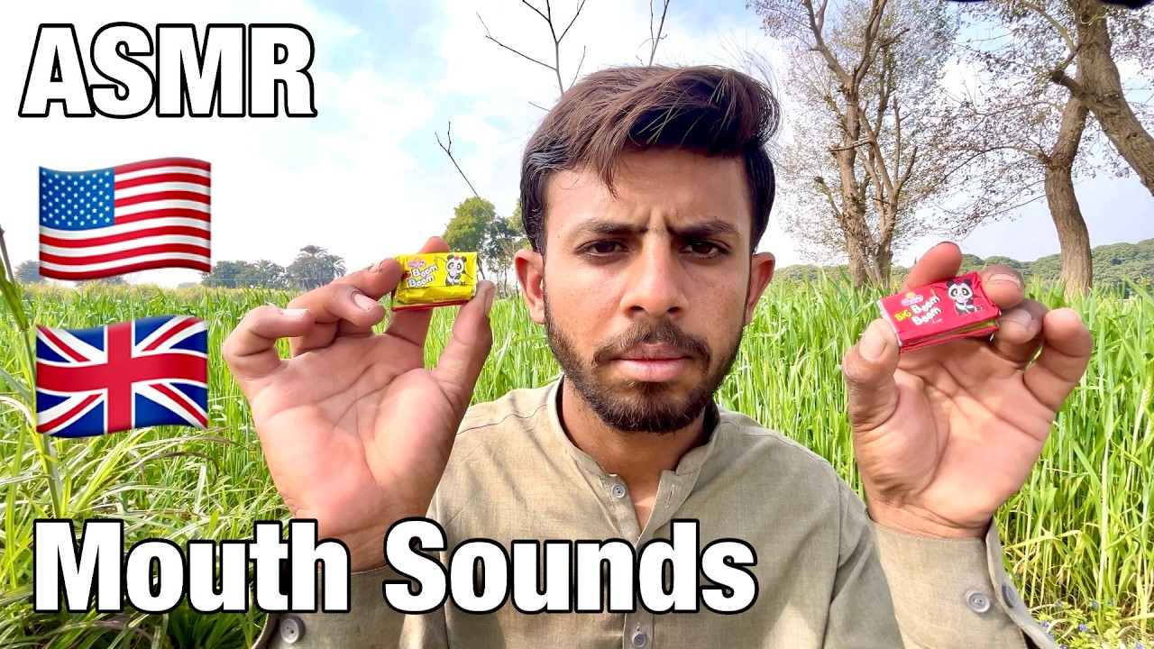 ASMR Mouth Sounds !!!