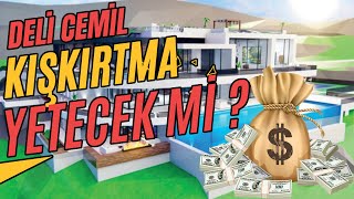 Kışkırtma Deli Cemil'e 20 Milyon Dolar Yetecek mi ? - Roblox Mansion Tycoon
