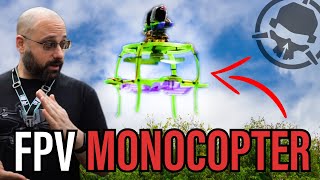 This Drone Flies With ONE Propeller!!!