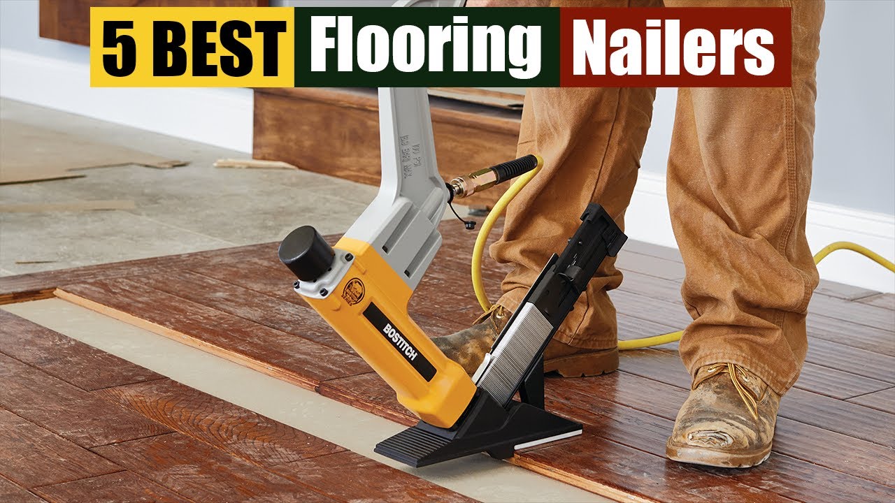 Amazon.com: BOSTITCH Flooring Nailer, 2-in-1 (BTFP12569) : Tools & Home  Improvement