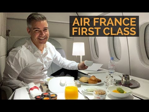 Vídeo: A Air France dá comida?