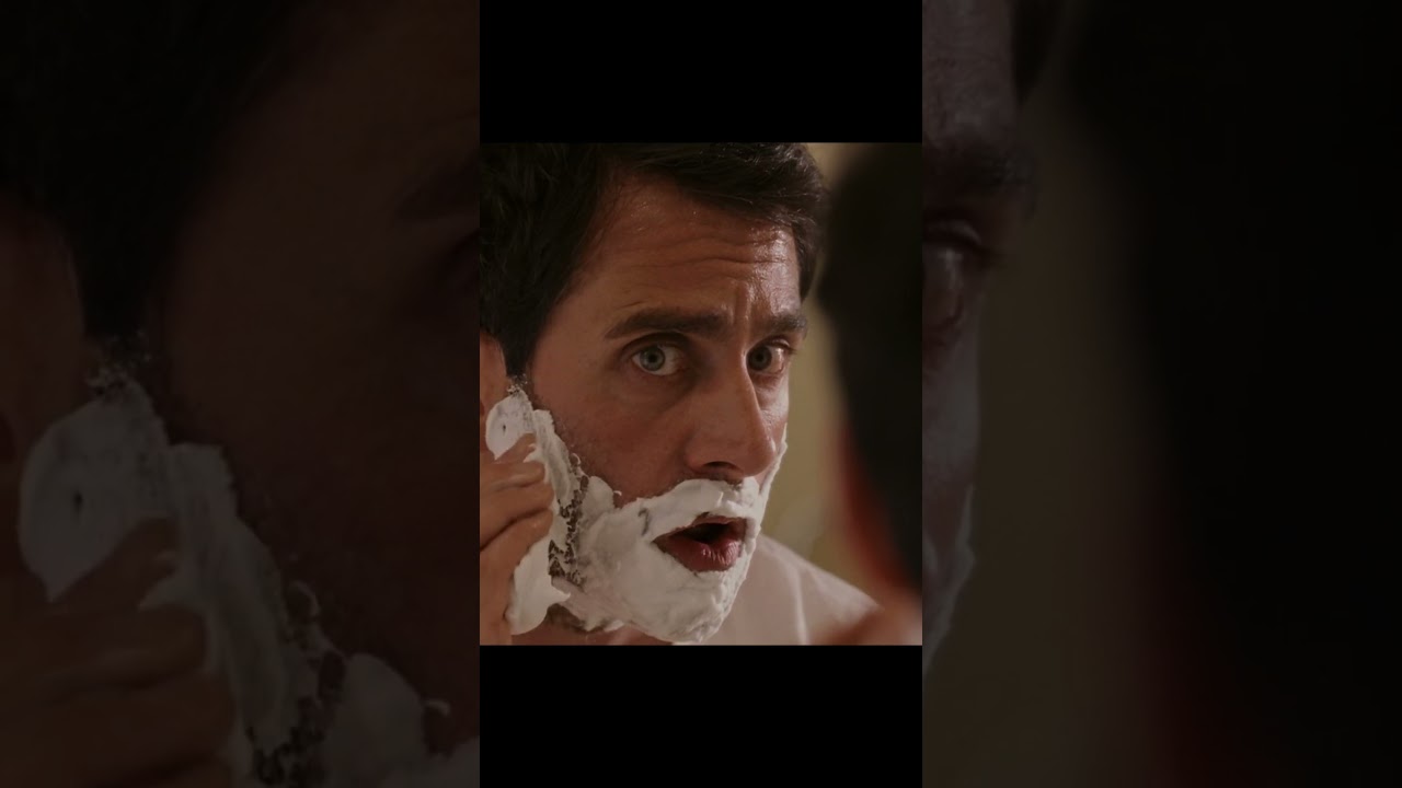 His beard started growing inhumanly fast...😱 