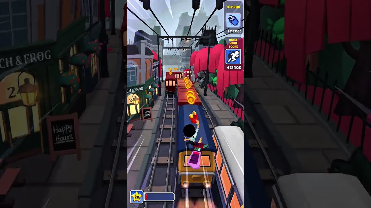 ‎subway surfers daily high score run 151 
