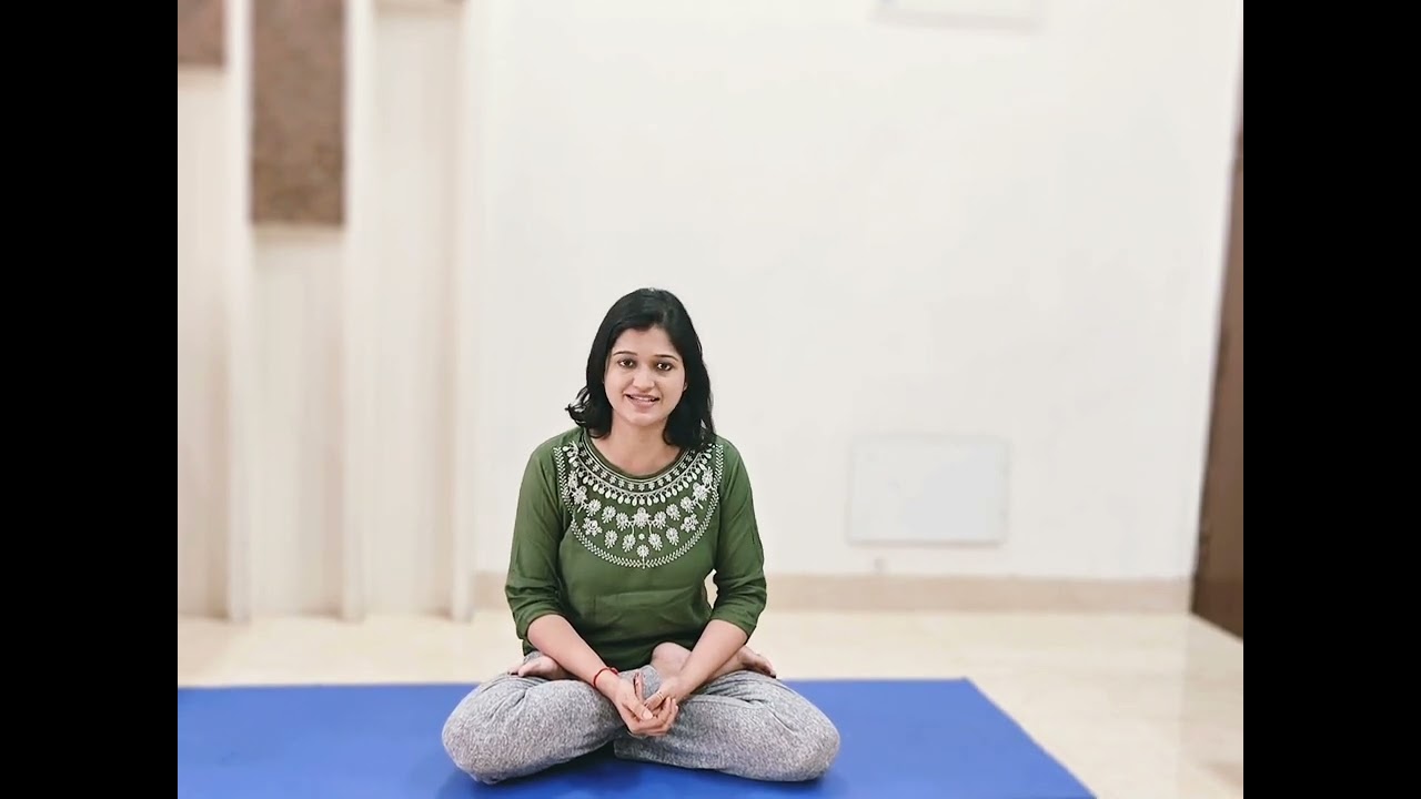Pawanmuktasan (The Wind Relieving Pose)
