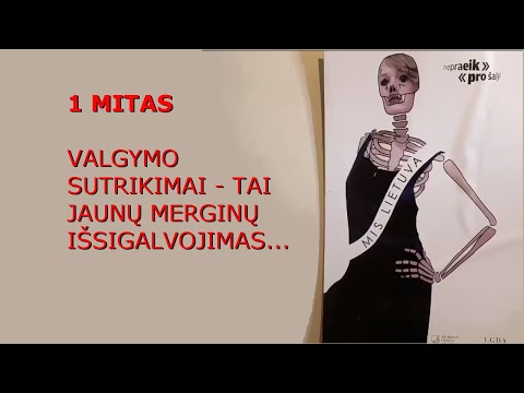 Video: 6 Paplitę Valgymo Sutrikimų Tipai (ir Jų Simptomai)