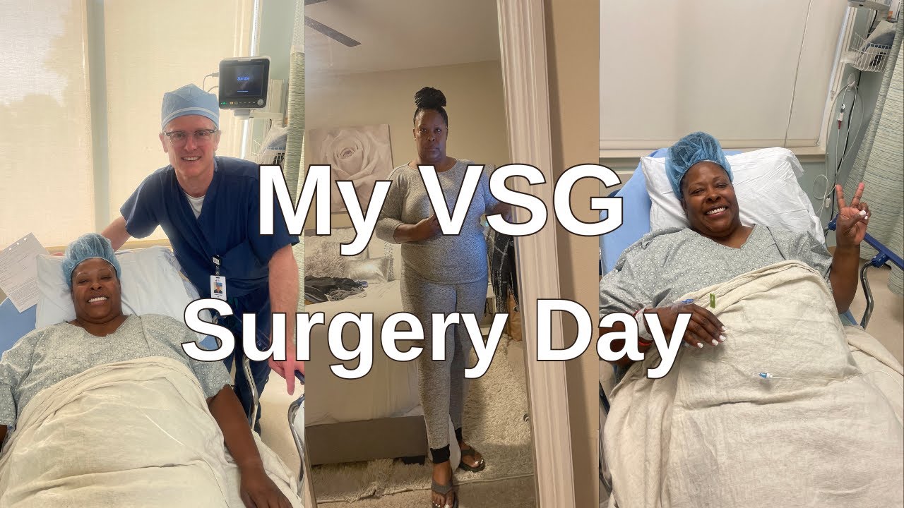 VSG Surgery Day A Raw and Real Experience (Viewer Discretion Advised