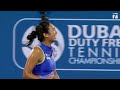 HIGHLIGHTS: Alex Eala UPSETS Paolini Dubai Open Second Round | Dubai Open 2026