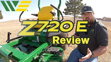 Kolik váží traktor John Deere z720e?