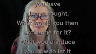 ACIM Lesson 165 - Let not my mind deny the Thought of God