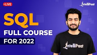 SQL Course | SQL Training | SQL Tutorial For Beginners | Intellipaat