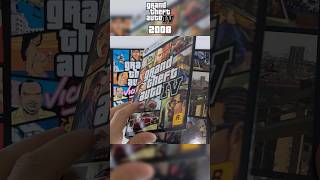 All Grand Theft Auto Games Boxes and Gameplay