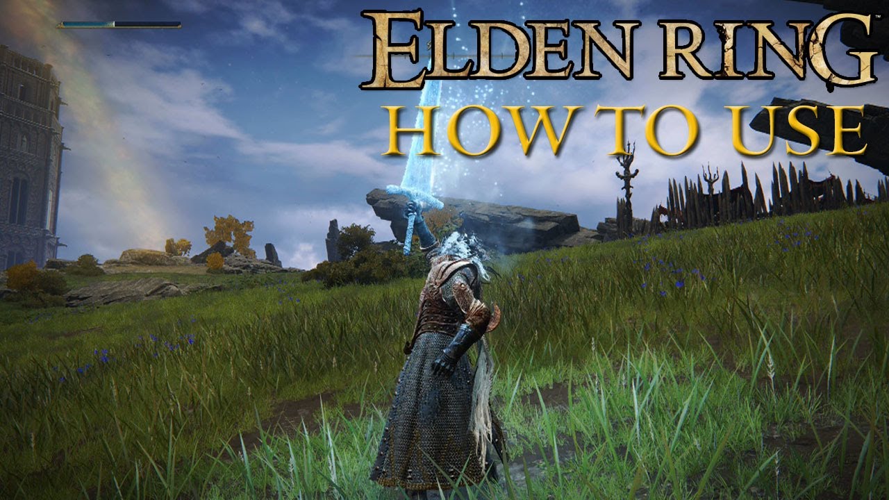 Elden Ring: как использовать большой меч Темной Луны. Полное руководство!