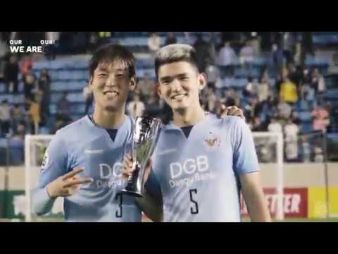 대구FC SKETCH : 2019 ACL MD5 대구 vs 멜버른