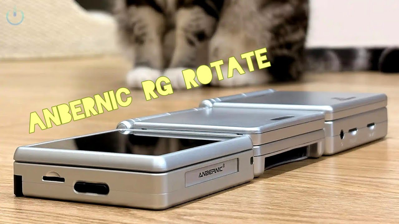 Anbernic RG Rotate Review - YouTube