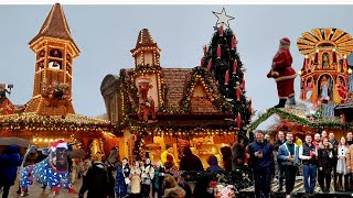 Birmingham German Market 2023 | Birmingham Christmas Market | German Market Birmingham Rides