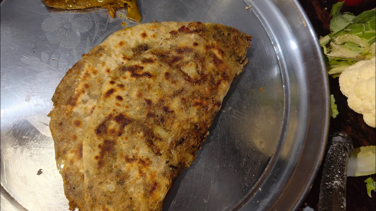 Dhaba style ghobhi Parathe 😋😋😋