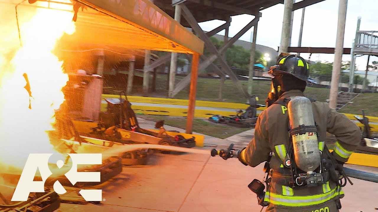 ⁣Live Rescue: Amusement Park Goes Up In Flames (S3) | A&E