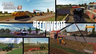 farming Simulator 2015 | Decouverte de la map extrenort