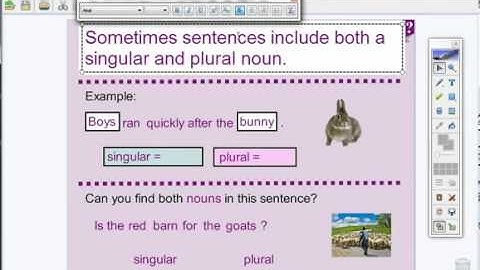Using Text Tools in MimioStudio Part 3 - Bold, Italicize, Underline and Justify
