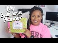 My Business Planner- Werk University Student Planner | How I Plan Out My Bidness Stuff