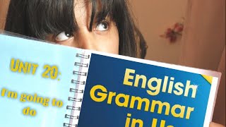 شرح قواعد يونت 20 ( I'm going to do) من كتاب English grammar in use