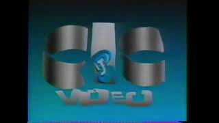 CIC Video/Paramount Pictures/Universal Pictures