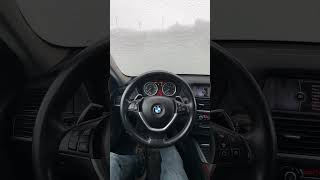 2011 Bmw X6 Зимний Запуск #Bmw #Shorts