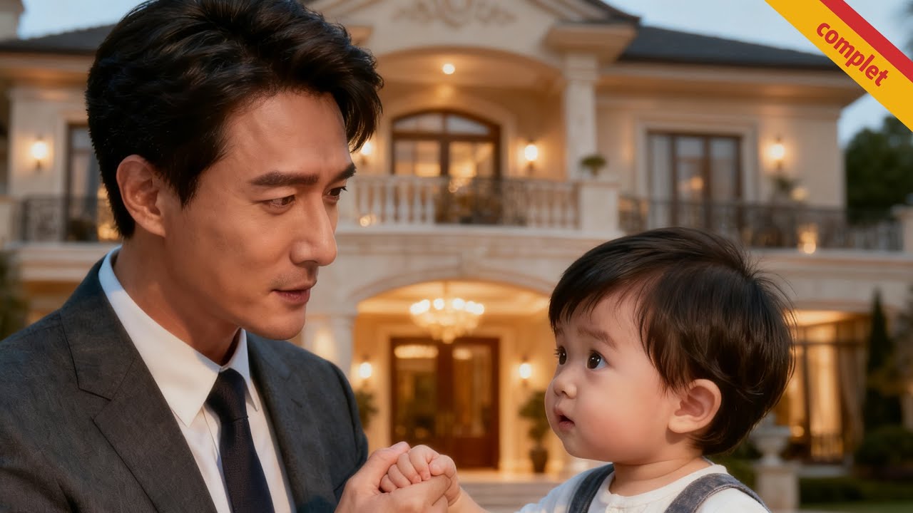 👶Le petit trésor de cinq ans descend de la montagne pour retrouver son PDG de père.