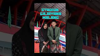 Gus Iqdams Moment At Gajayana Stadium Malang