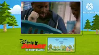 Disney Junior on Disney Channel (Kanon-AU) Split Screen Credits (January 6, 2015)