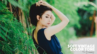 Photoshop Tutorial Soft Vintage Editing with Adobe Camera Raw screenshot 2