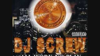 Video thumbnail of "Dj Screw-All Work, No Play Intro"