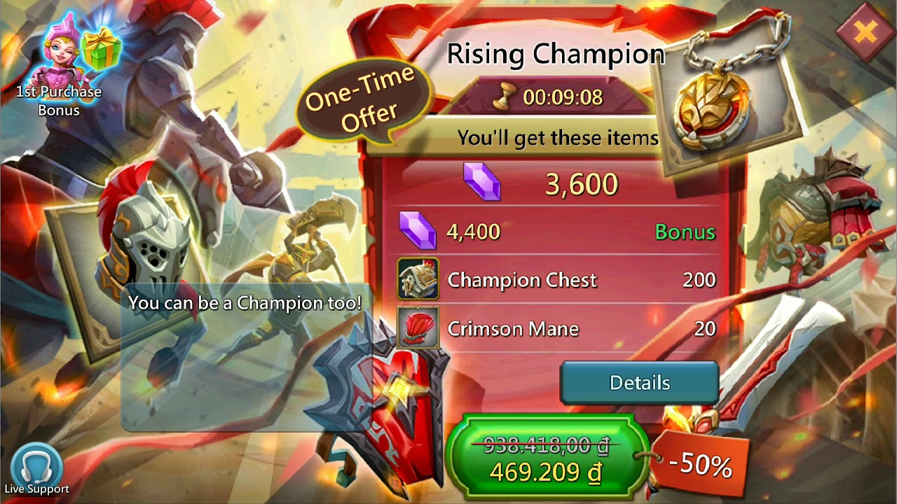 Карта арены драконов лордс мобайл