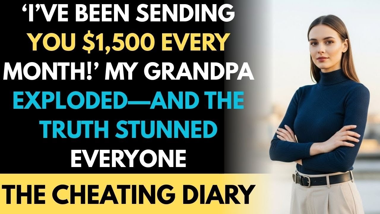 ‘I’ve Been Sending You $1,500 Every Month!’ My Grandpa Exploded—And the ...