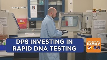 DPS ontvangt $ 1,5 miljoen voor de aankoop van snelle DNA-testmachines