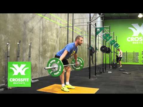 3 Part Pause Power Snatch