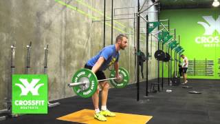 3 Part Pause Power Snatch