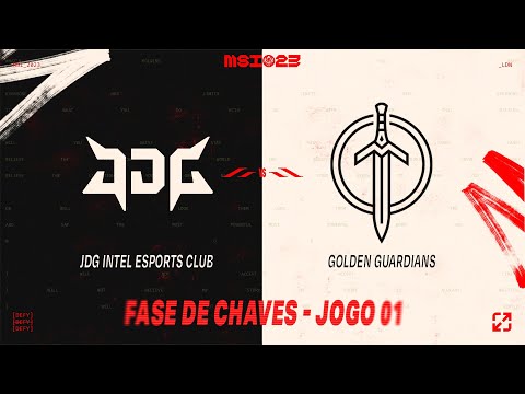 MSI 2023: Fase de Chaves | JDG Intel Esports Club x Golden Guardians (Jogo 1)