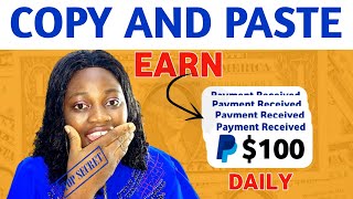 EARN $100 Daily Copying And Pasting Online With Your Smartphone 2023 | Make Money Online For Free