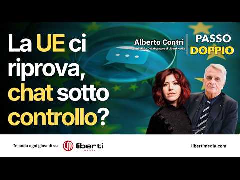 Video CHAT CONTROL, LUE CI RIPROVA MENTRE PALANTIR PUNTA ALLE PUBBLICHE AMMINISTRAZIONI - Alberto Contri