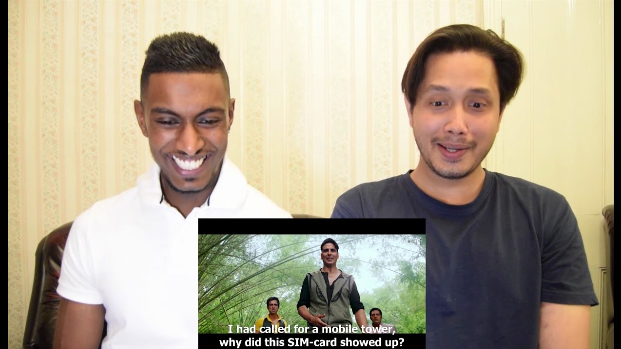It's Entertainment Trailer Reaction | Akshay Kumar | by Stageflix