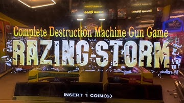 Time Crisis Razing Storm (1 Token / Credit only) Arcade Stages 1, 2, 3 and Rescue Stage