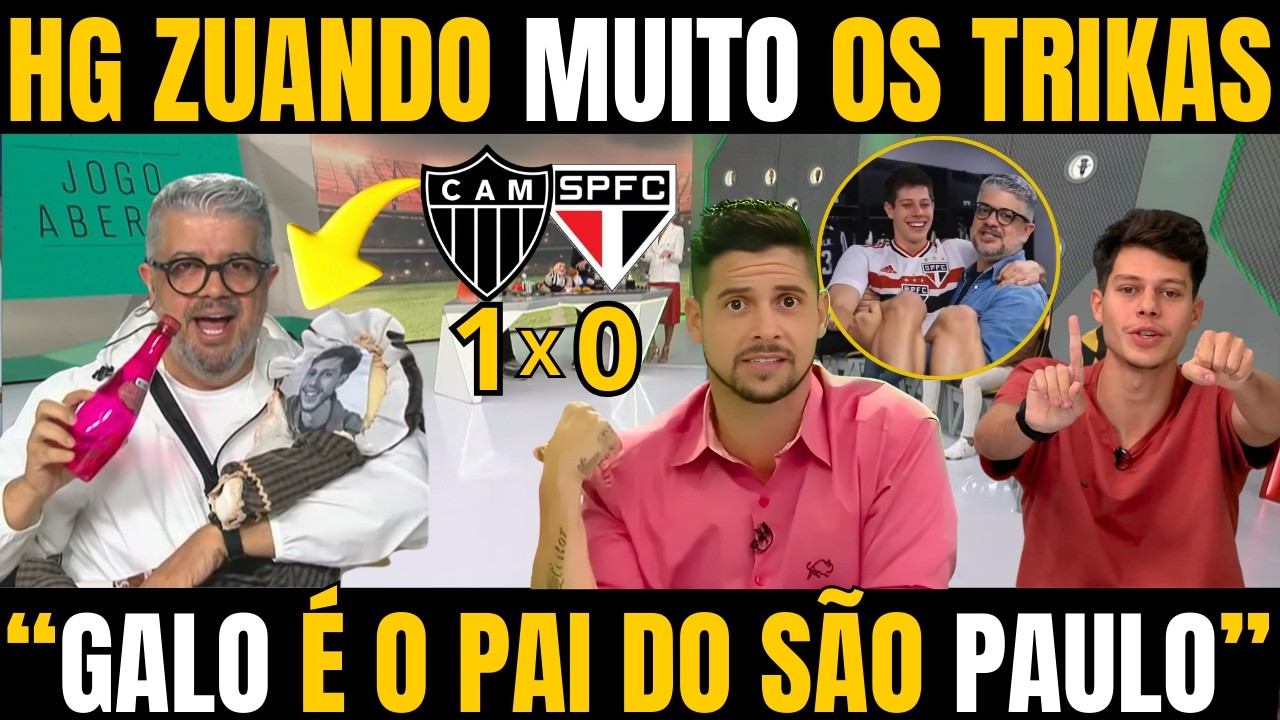 HG ZUANDO MUITO OS SÃOPAULINOS COM MAIS UMA VITORIA GALO / NOTICIAS DO ...