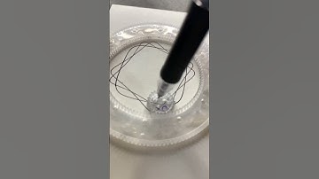 Geometric patterns #spirographasmr #spirograph #satisfying #geometricpattern #asmr #viralshortsvideo