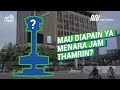 MRT Jakarta Fase 2: Pemindahan Sementara dan Pemugaran Menara Jam Thamrin