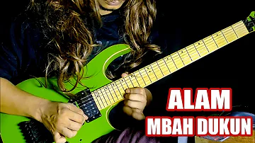 ALAM - MBAH DUKUN, GUITAR COVER, KEREN ABIS