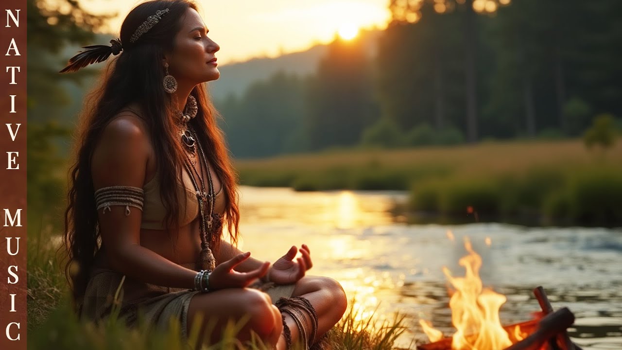 Native Stress Inner Peace - Native American Flute - Music to Heal Stress, Anxiety and ...